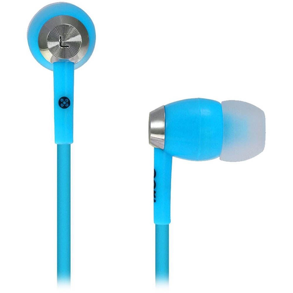 Image for MOKI HYPER EARBUDS BLUE from Ezi Office National Tweed
