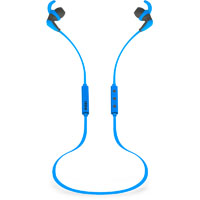 moki hybrid bluetooth earphones blue