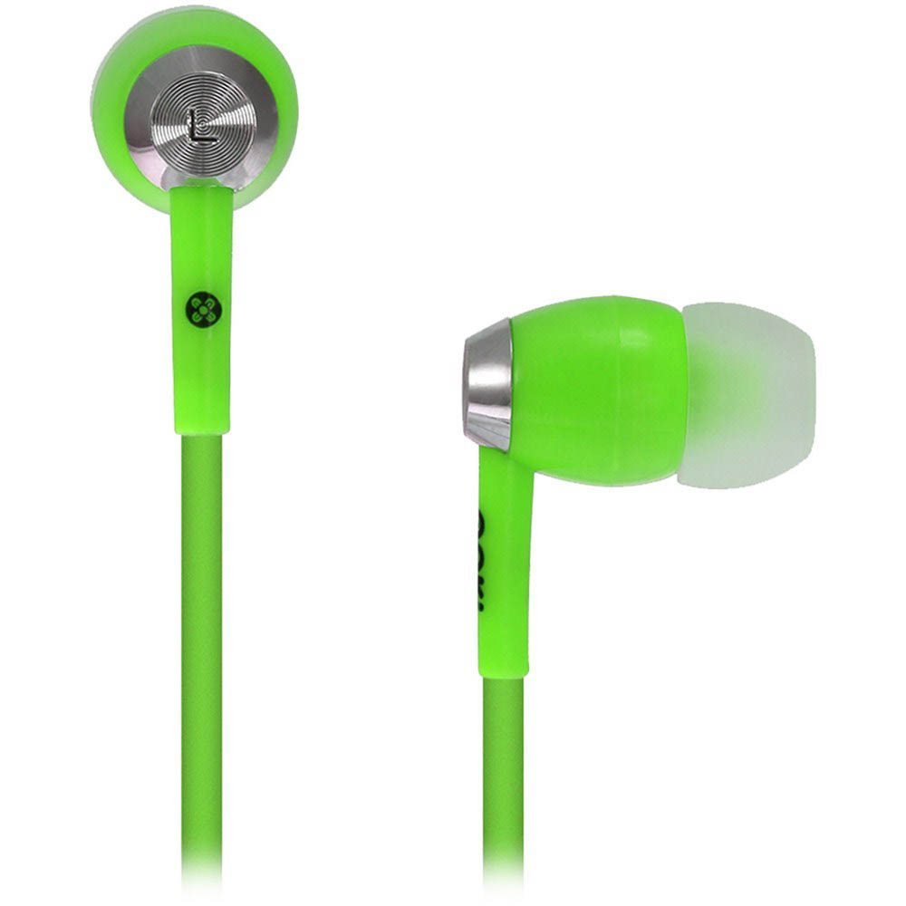 Image for MOKI HYPER EARBUDS GREEN from Aztec Office National