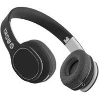 moki navigator noise cancellation bluetooth headphones grey