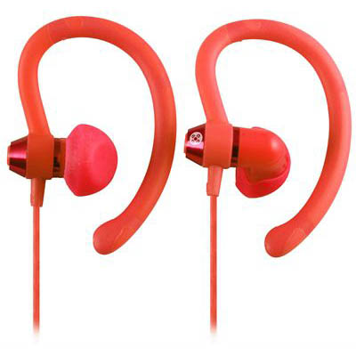 Image for MOKI SPORTS EARPHONES 90 DEGREE PEACH from Two Bays Office National