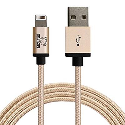 Image for MOKI SYNCHARGE CABLE USB-A TO LIGHTNING 3M ROSE GOLD from OFFICE NATIONAL CANNING VALE