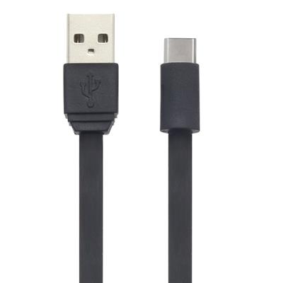 Image for MOKI SYNCHARGE CABLE USB-A TO USB-C 900MM BLACK from Ezi Office National Tweed