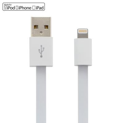 Image for MOKI SYNCHARGE CABLE USB-A TO LIGHTNING 3M WHITE from Express Office National