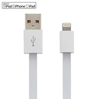 moki syncharge cable usb-a to lightning 3m white
