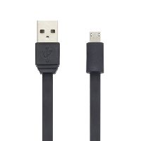 moki syncharge cable usb-a to micro-usb 900mm black