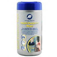 af multi-purpouse surface cleaning wipes tub 50