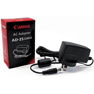 Image for CANON AD35 CALCULATOR POWER ADAPTOR from Express Office National