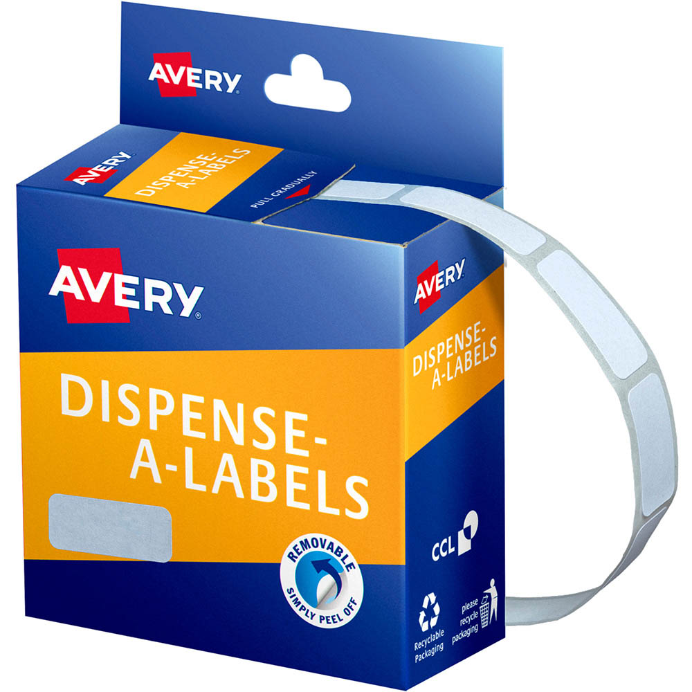 Image for AVERY 937206 GENERAL USE LABELS 10 X 24MM WHITE BOX 1200 from Our Town & Country Office National