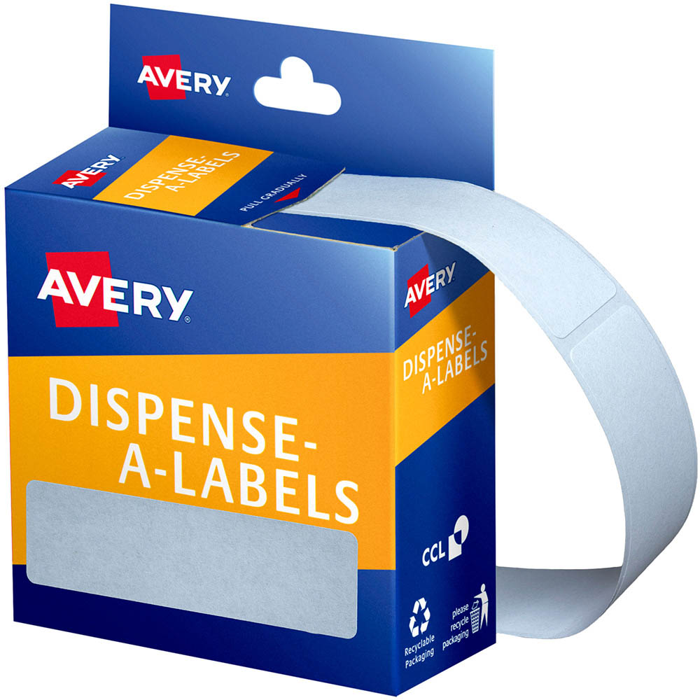 Image for AVERY 937218 GENERAL USE LABELS 19 X 64MM WHITE BOX 280 from Paul John Office National