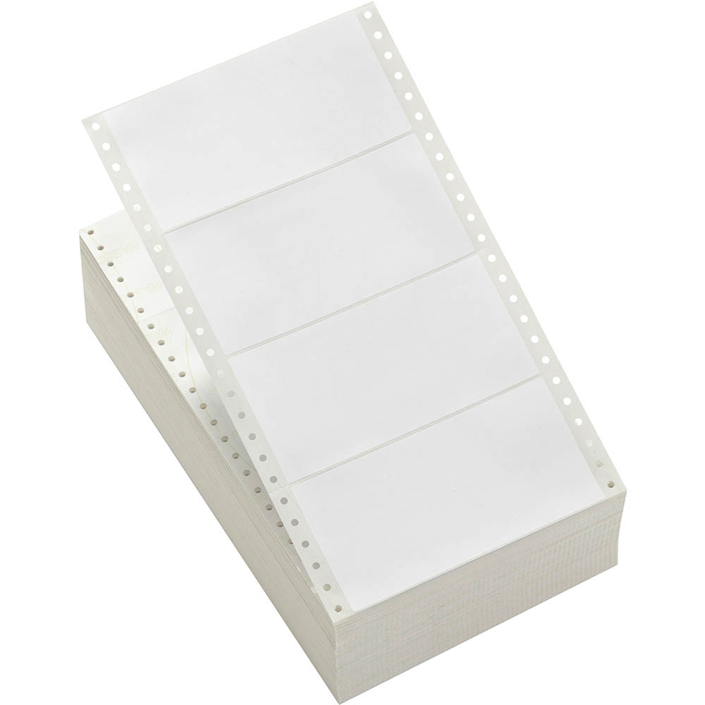 Image for AVERY 939109 DOT MATRIX LABELS 102 X 36MM 1 LABEL PER ROW BOX 10000 from Office National Perth CBD