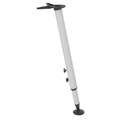 Image for RAPIDLINE ADJUSTABLE LEGS SILVER PACK 4 from OFFICE NATIONAL CANNING VALE
