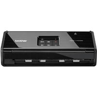 brother ads-1100w wireless portable document scanner