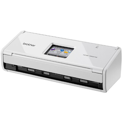 Image for BROTHER ADS-1600W WIRELESS PORTABLE DOCUMENT SCANNER from Two Bays Office National