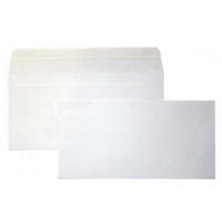 cumberland dl envelopes banker plainface strip seal 90gsm 110 x 220mm white box 500
