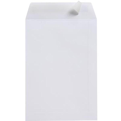 Image for CUMBERLAND DL ENVELOPES POCKET PLAINFACE STRIP SEAL 80GSM 110 X 220MM WHITE BOX 500 from Office National