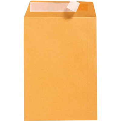 Image for CUMBERLAND C4 ENVELOPES POCKET STRIP SEAL 85GSM 229 X 324MM GOLD BOX 250 from Mackay Business Machines (MBM) Office National