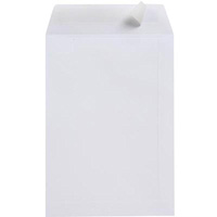 cumberland c4 envelopes pocket plainface strip seal 100gsm 324 x 229mm white pack 25