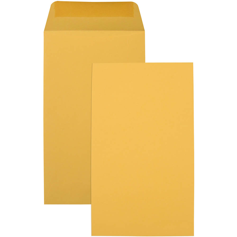 Image for CUMBERLAND P4 ENVELOPES SEED POCKET PLAINFACE MOIST SEAL 85GSM 107 X 60MM GOLD BOX 1000 from Aztec Office National