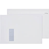 cumberland c4 envelopes secretive booklet mailer windowface strip seal easy open 100gsm 324 x 229mm white box 250