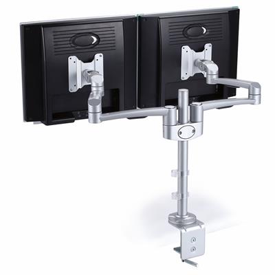 Image for SYLEX MONITOR ARM DOUBLE CLAMP BASE from Two Bays Office National