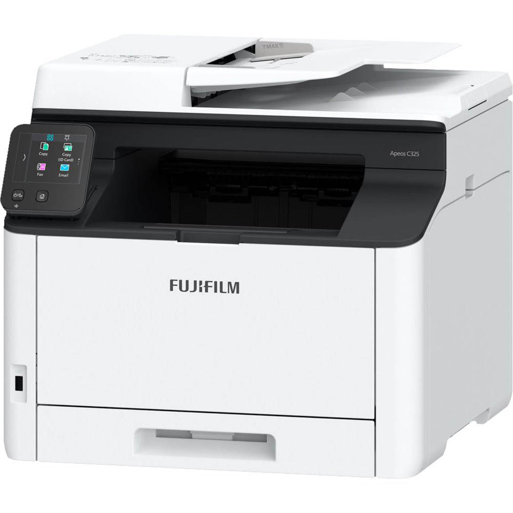Image for FUJIFILM C325DW APEOS COLOUR LASER MULTIFUNCTION PRINTER A4 from Office National