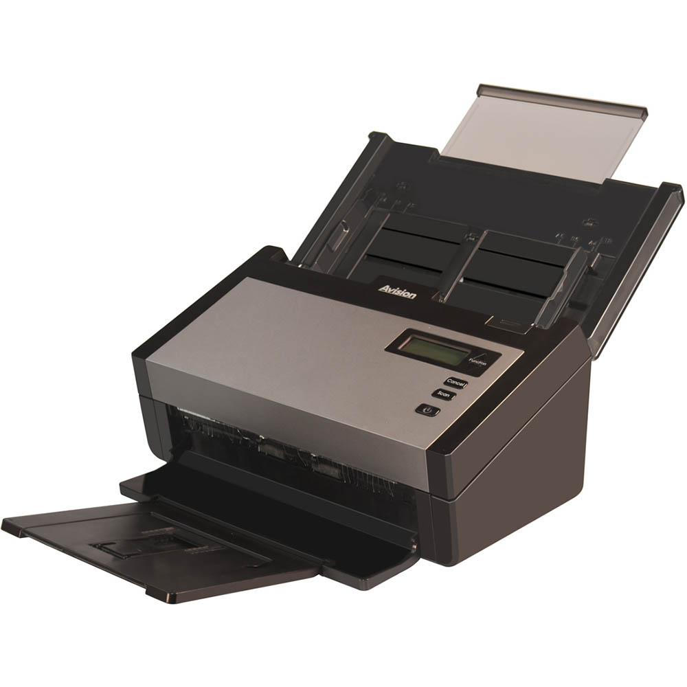Image for AVISION AD280 DOCUMENT SCANNER A4 from BACK 2 BASICS & HOWARD WILLIAM OFFICE NATIONAL