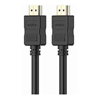 arkin hdmi 2.0 cable with ethernet 4k 18gbps 1m black
