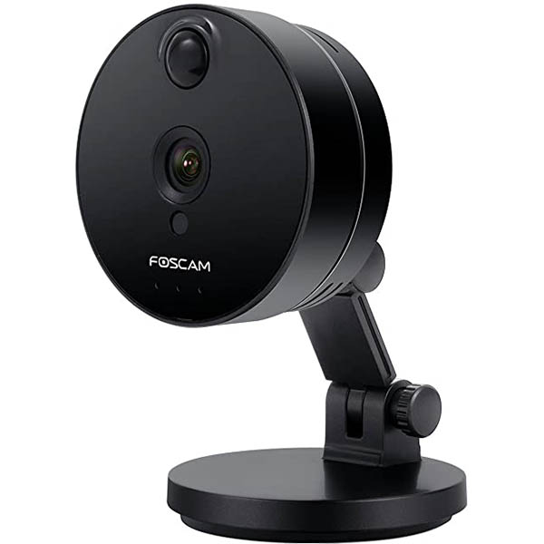 Image for FOSCAM C1 INDOOR HD WIRELESS SURVEILLANCE CAMERA BLACK from Two Bays Office National