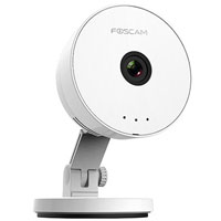 foscam c1 lite indoor hd wireless surveillance camera white