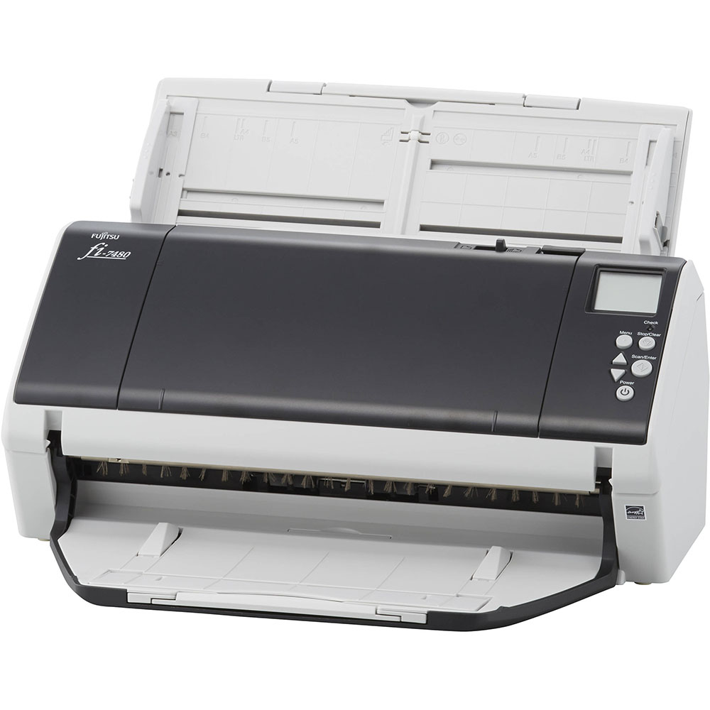 Image for FUJITSU FI-7480 DEPARTMENTAL DOCUMENT SCANNER from Angletons Office National