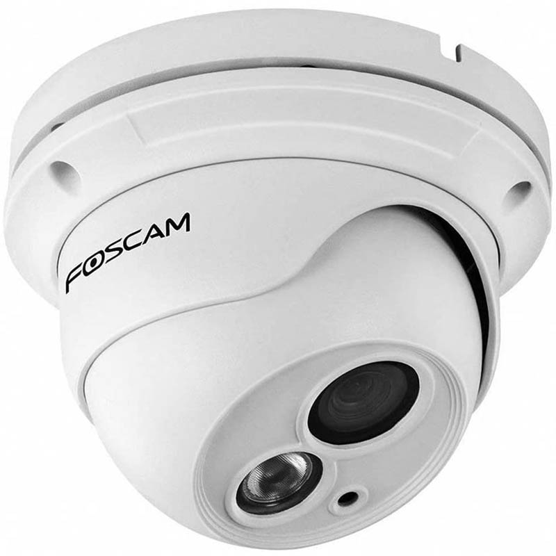 Image for FOSCAM FI9851P OUTDOOR HD WIRED DOME SURVEILLANCE CAMERA WHITE from Two Bays Office National