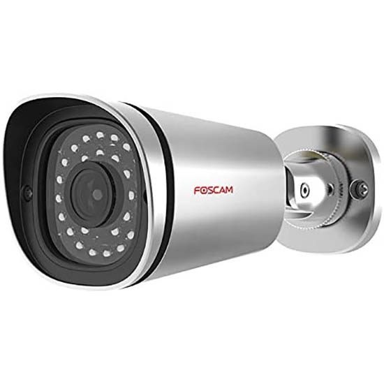 Image for FOSCAM FI9900EP OUTDOOR HD WIRED BULLET SURVEILLANCE CAMERA SILVER from Two Bays Office National