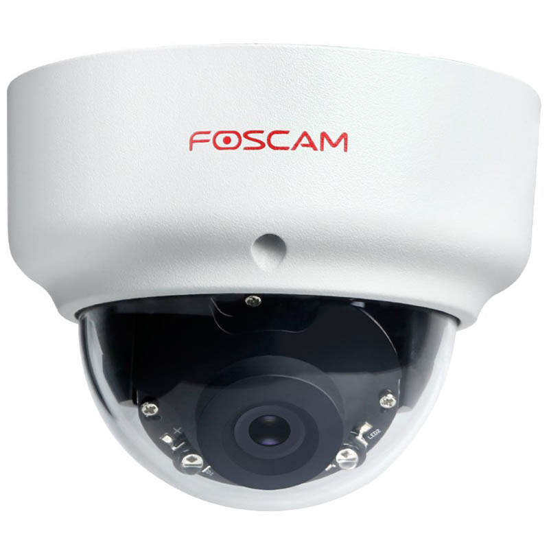 Image for FOSCAM FI9961EP OUTDOOR HD VANDAL-PROOF DOME SURVEILLANCE CAMERA WHITE from Two Bays Office National