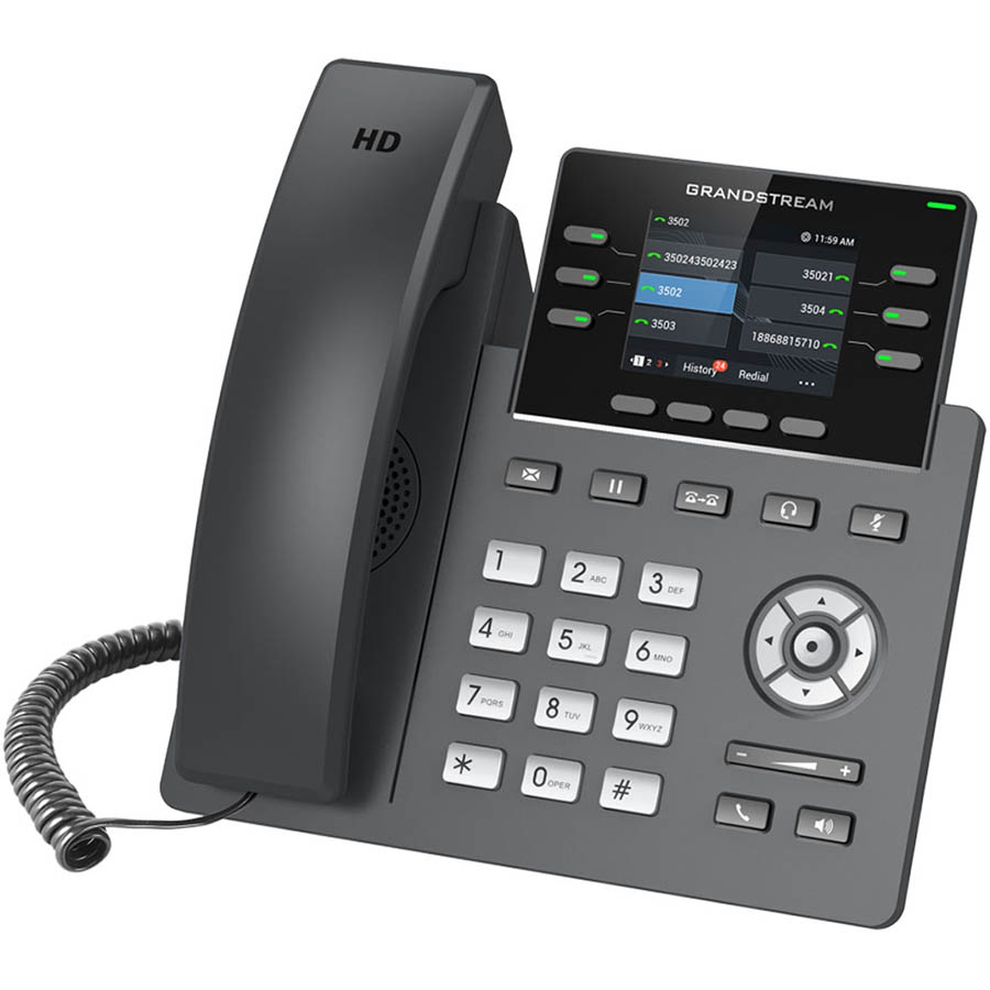 Image for GRANDSTREAM GRP2613 CARRIER-GRADE IP DESKPHONE from Axsel Office National