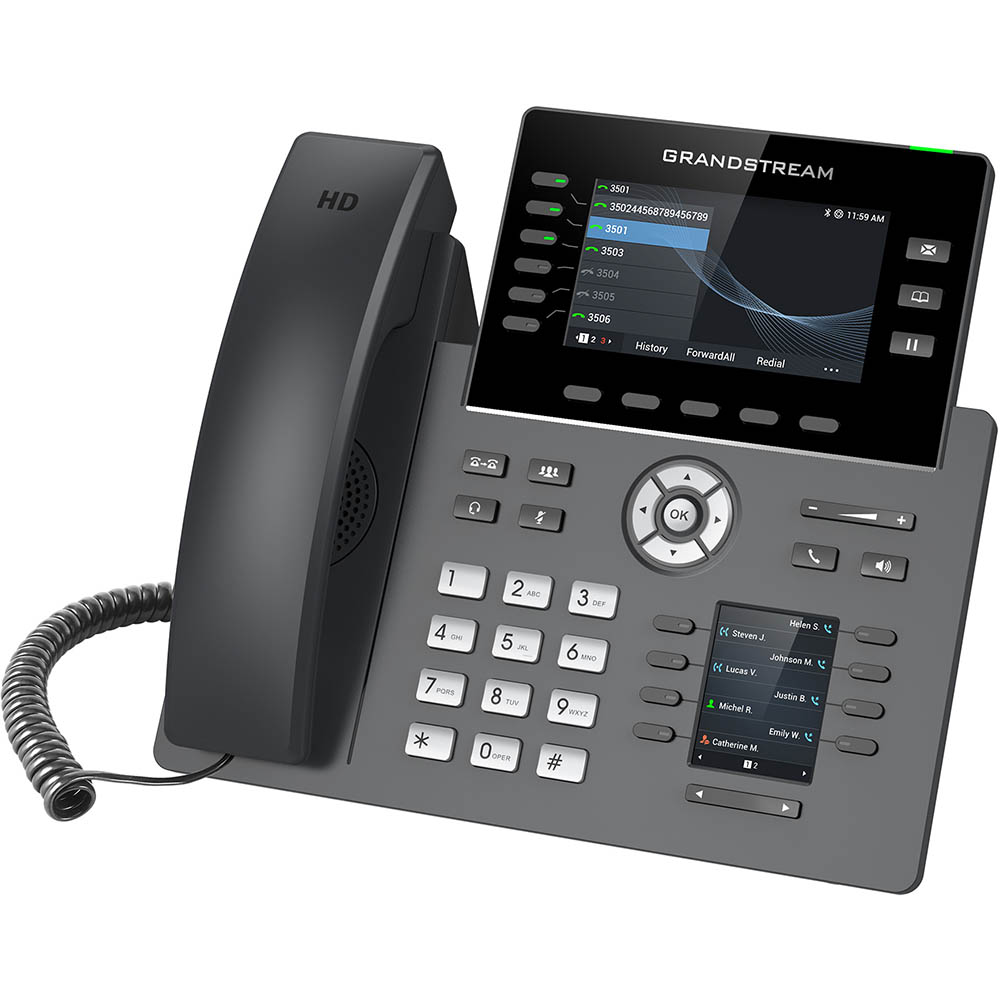 Image for GRANDSTREAM GRP2616 CARRIER-GRADE IP DESKPHONE from Absolute MBA Office National