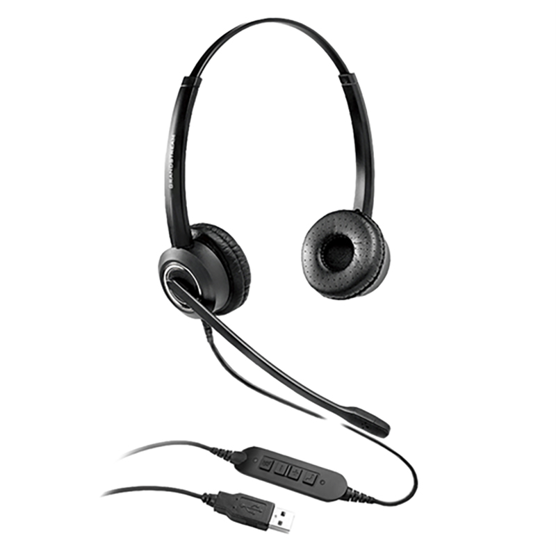 Image for GRANDSTREAM GUV3000 HEADSET MID RANGE USB BLACK from Discount Office National