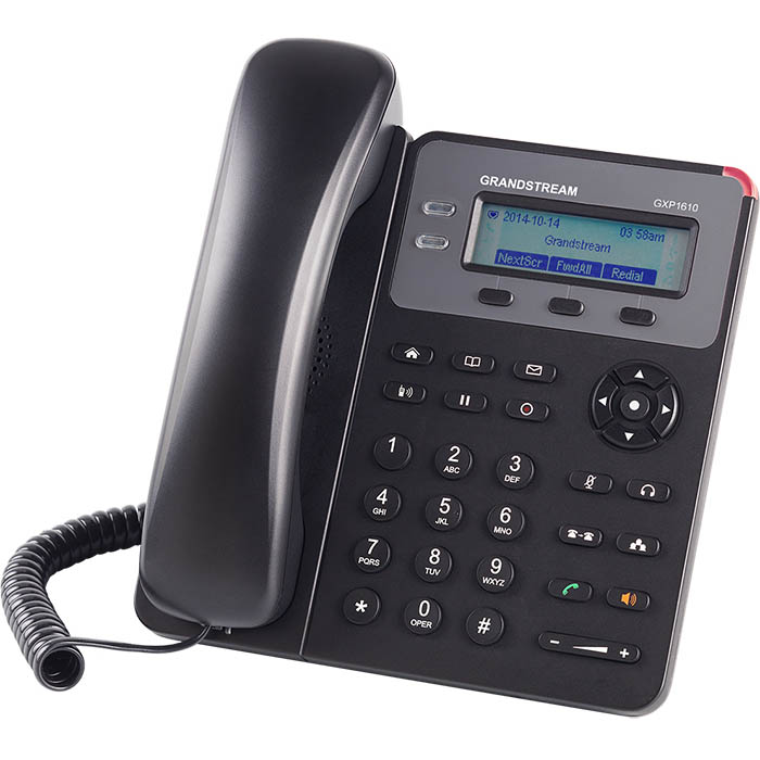 Image for GRANDSTREAM GXP1610 BASIC IP DESKPHONE from Two Bays Office National