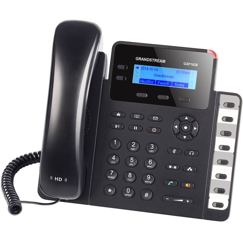 Image for GRANDSTREAM GXP1628 BASIC IP DESKPHONE from Two Bays Office National