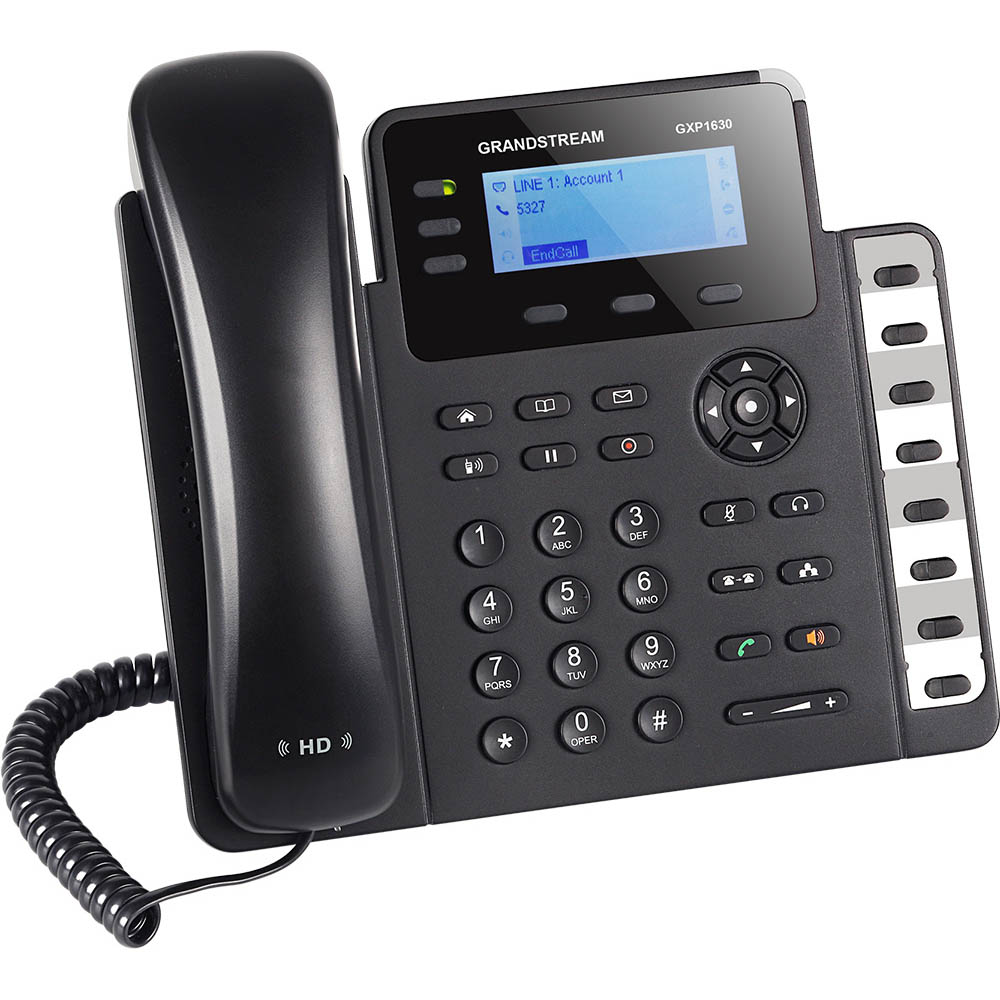 Image for GRANDSTREAM GXP1630 BASIC IP DESKPHONE from Two Bays Office National