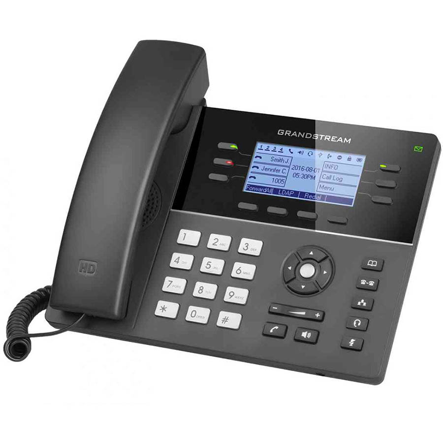 Image for GRANDSTREAM GXP1760W MID-RANGE IP DESKPHONE from Two Bays Office National