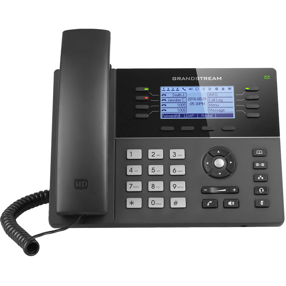 Image for GRANDSTREAM GXP1782 MID-RANGE IP DESKPHONE from Two Bays Office National