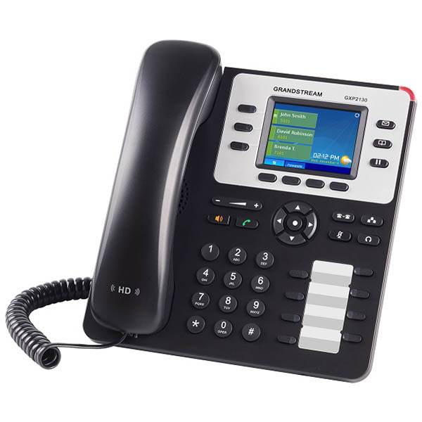 Image for GRANDSTREAM GXP2130 HIGH-END IP DESKPHONE from Two Bays Office National