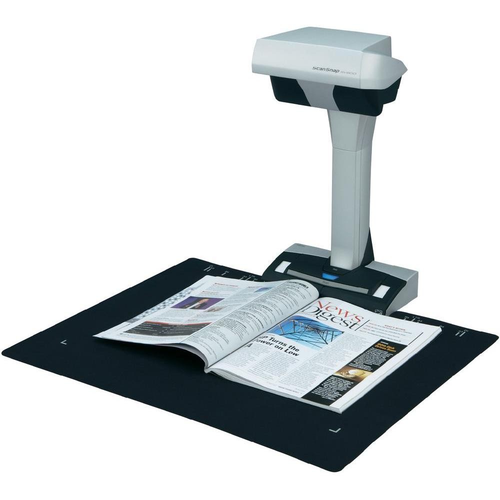 Image for FUJITSU SV600 SCANSNAP OVERHEAD DOCUMENT SCANNER from Axsel Office National