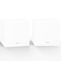 tenda nova mw12 ac2100 tri-band whole-home gigabit mesh wifi system pack 2