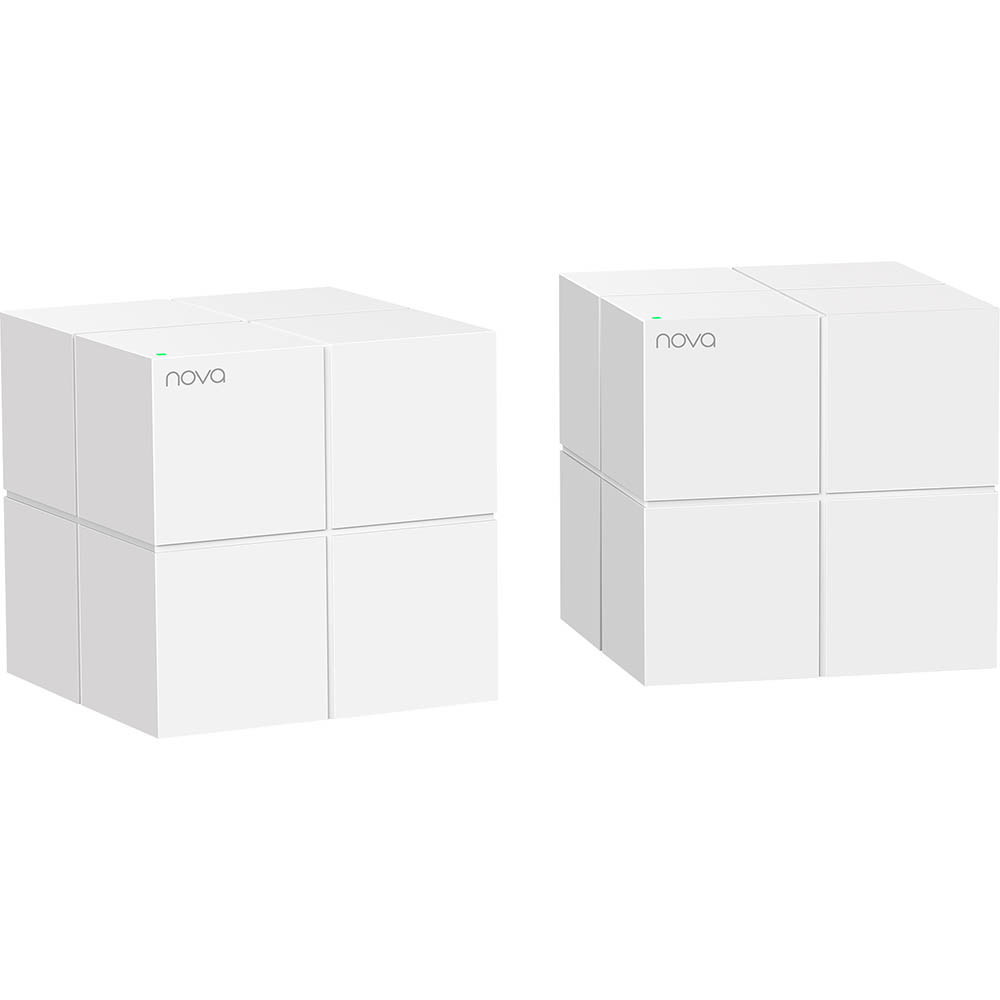 Image for TENDA MW6 NOVA WHOLE HOME MESH WIFI SYSTEM PACK 2 from Two Bays Office National