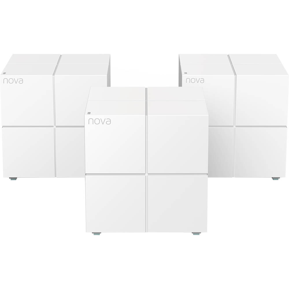 Image for TENDA MW6 NOVA WHOLE HOME MESH WIFI SYSTEM PACK 3 from Two Bays Office National