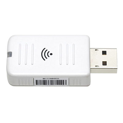 Image for EPSON ELPAP10 WIRELESS LAN PROJECTOR ADAPTER WHITE from Surry Office National