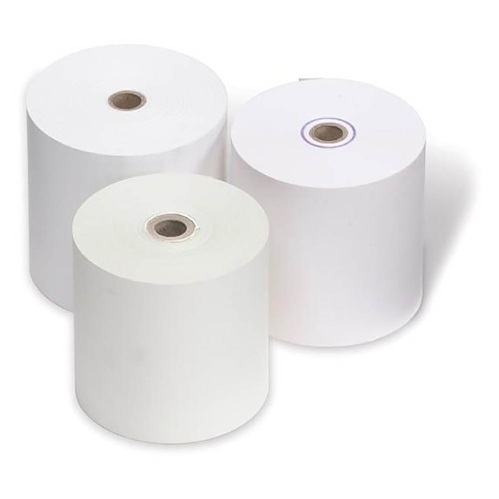 Image for ALLIANCE PAPER THERMAL ROLL BPA FREE 57 X 40 X 12MM PACK 10 from Officebarn Office National