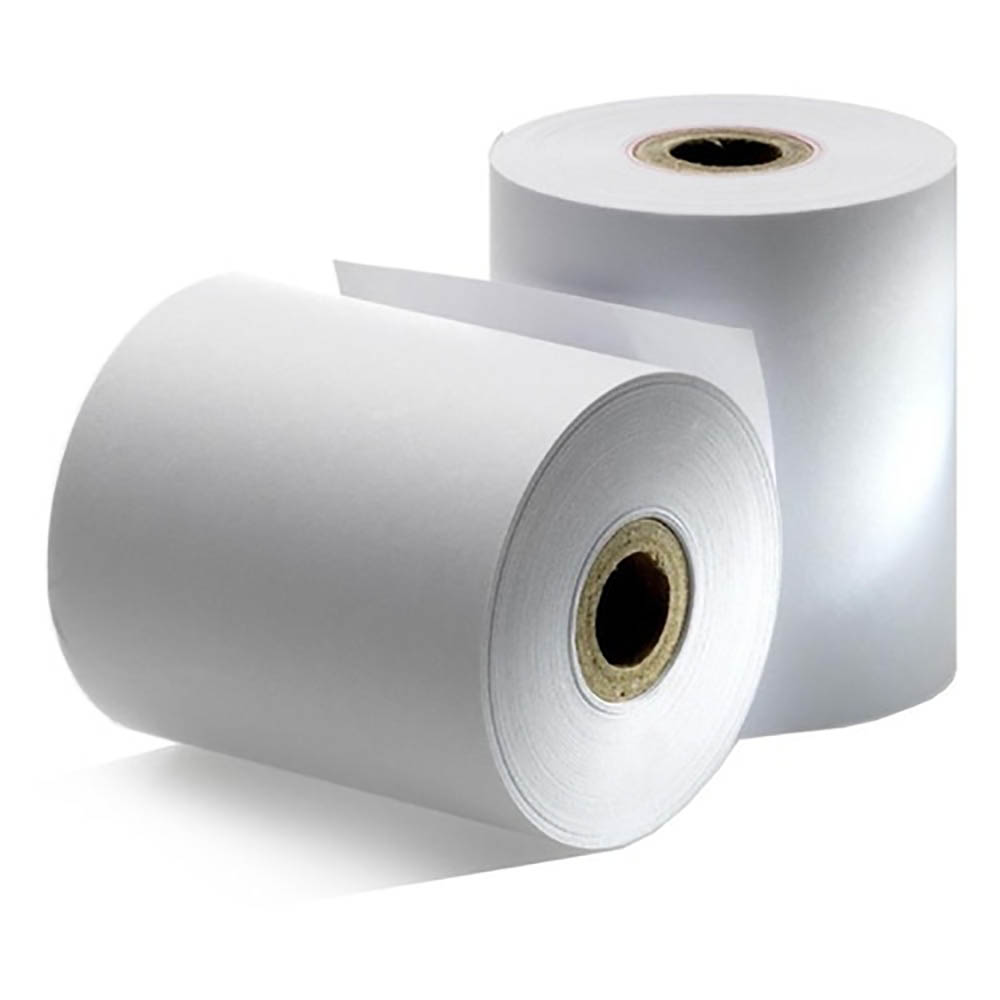 Image for ALLIANCE PAPER THERMAL ROLL BPA FREE 57 X 57 X 12 MM CTN 50 from Stationery Store Online - Office National